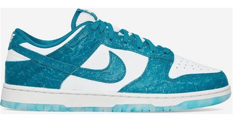 nike dunk ocean blue|Nike dunks with blue swoosh.